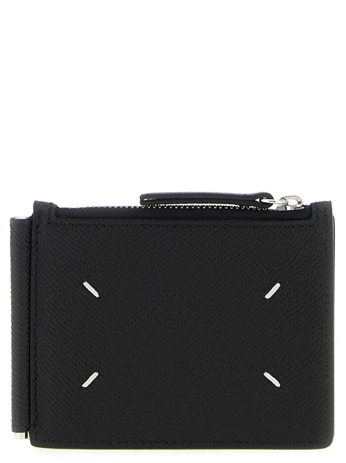 maison margiela logo wallet Maison Margiela Logo Wallet