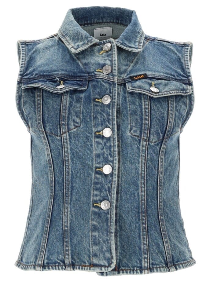 lois "celine" vest LOIS "CELINE" VEST