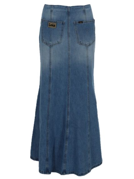 LOIS LONG SKIRT "ROHAN"