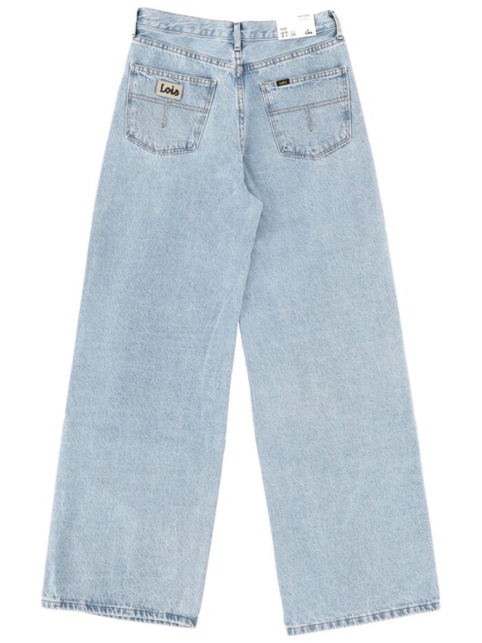 LOIS "SKATER LOOSE" JEANS