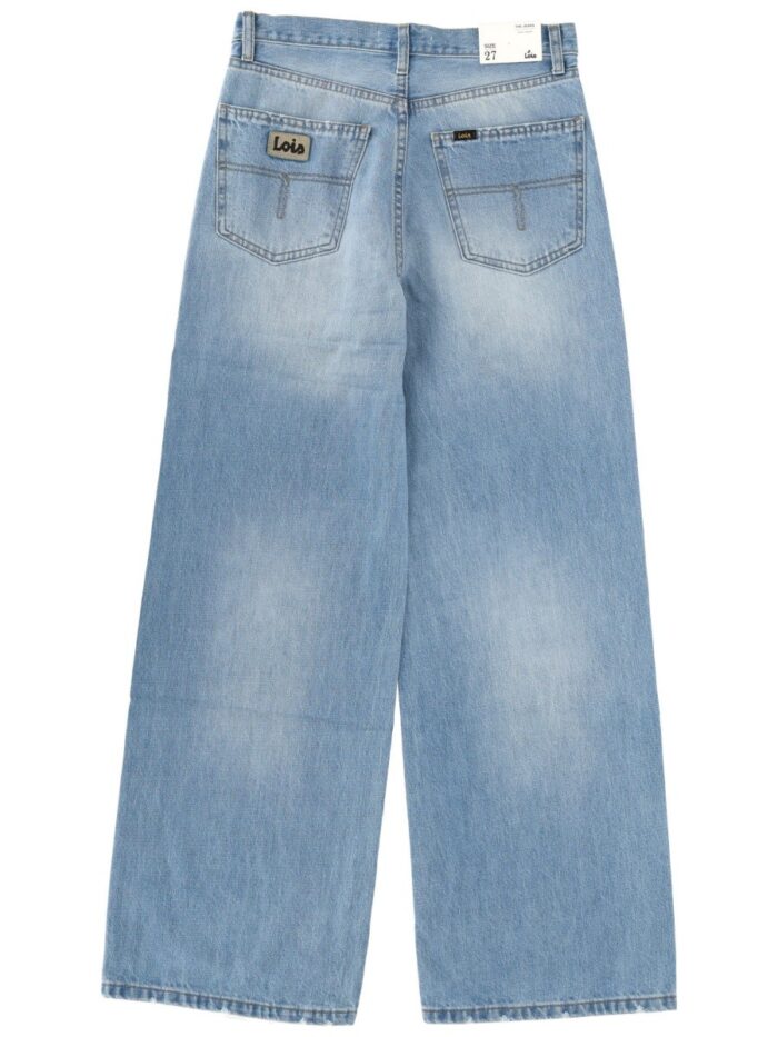 LOIS "SKATER LOOSE" JEANS