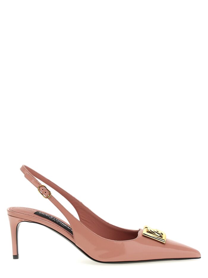 dolce & gabbana 'lollo' slingback Dolce & Gabbana 'Lollo' Slingback