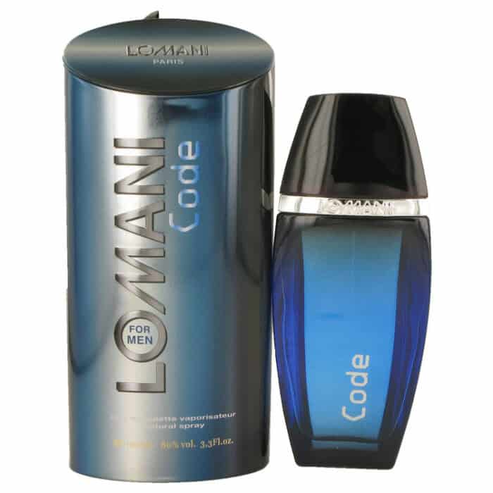 Lomani Code By Lomani - Eau De Toilette Spray 3.4 Oz