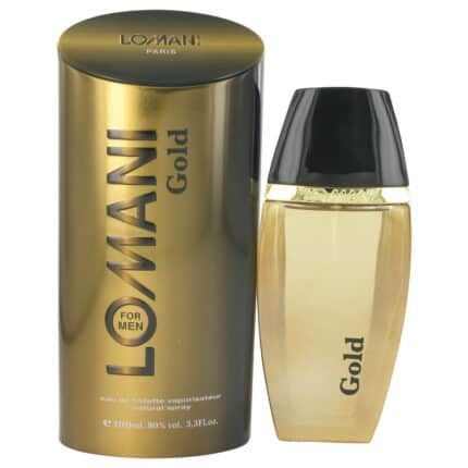 Lomani Gold By Lomani - Eau De Toilette Spray 3.3 Oz