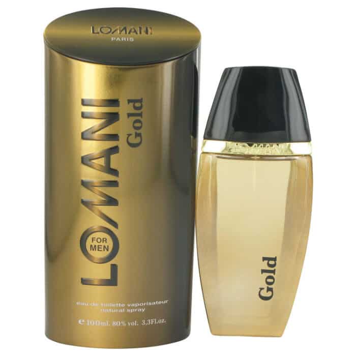 Lomani Gold By Lomani - Eau De Toilette Spray 3.3 Oz