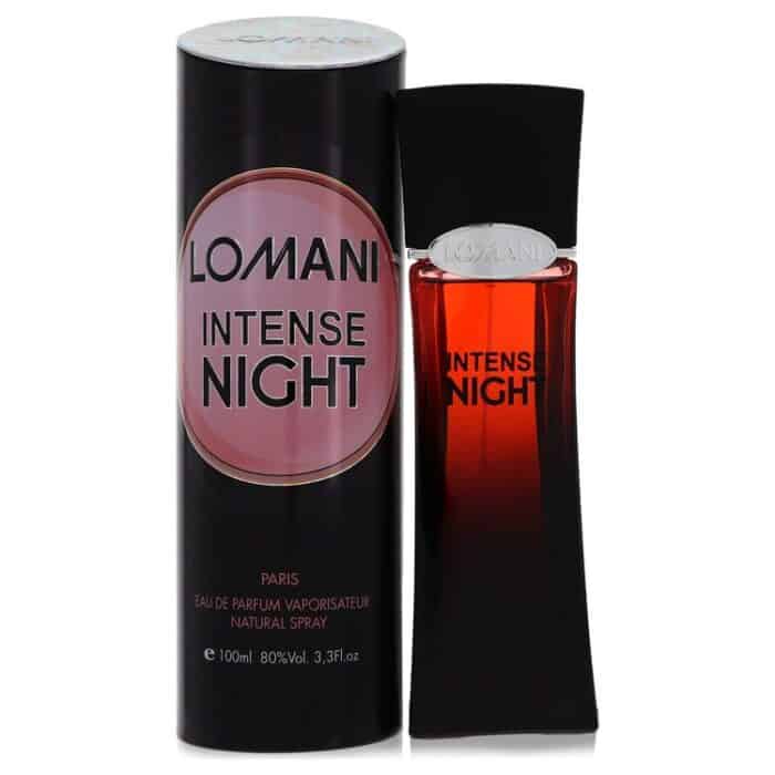 Lomani Intense Night By Lomani - Eau De Parfum Spray 3.3 Oz