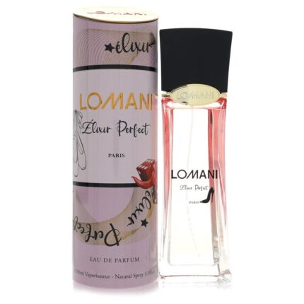 Lomani Elixir Perfect By Lomani - Eau De Parfum Spray 3.3 Oz