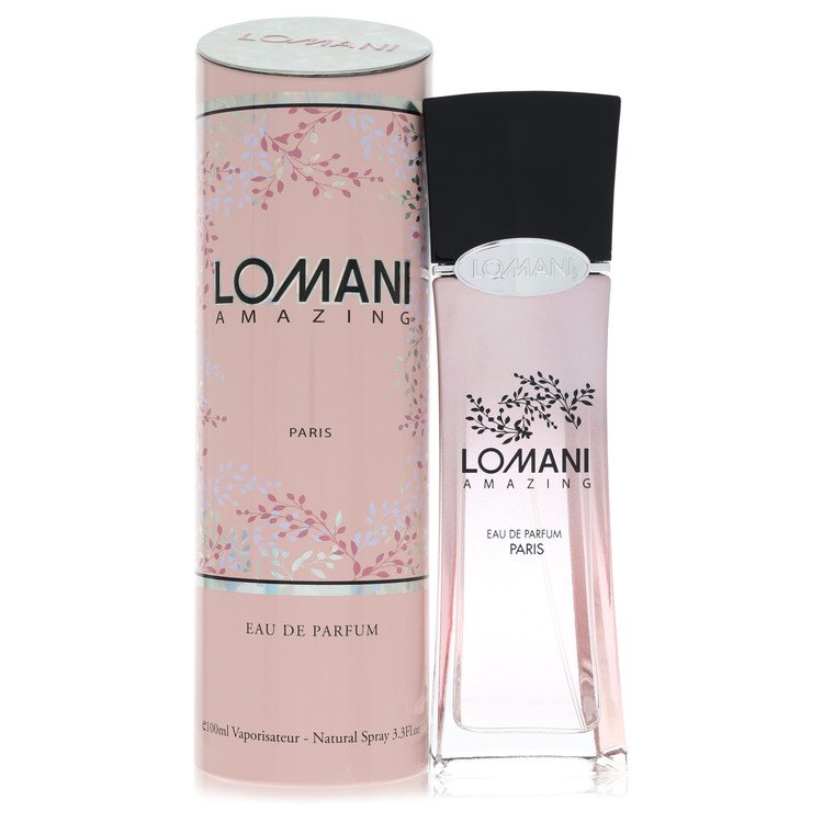 Lomani Amazing By Lomani - Eau De Parfum Spray 3.3 Oz
