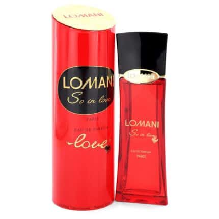 Lomani So In Love By Lomani - Eau De Parfum Spray 3.3 Oz