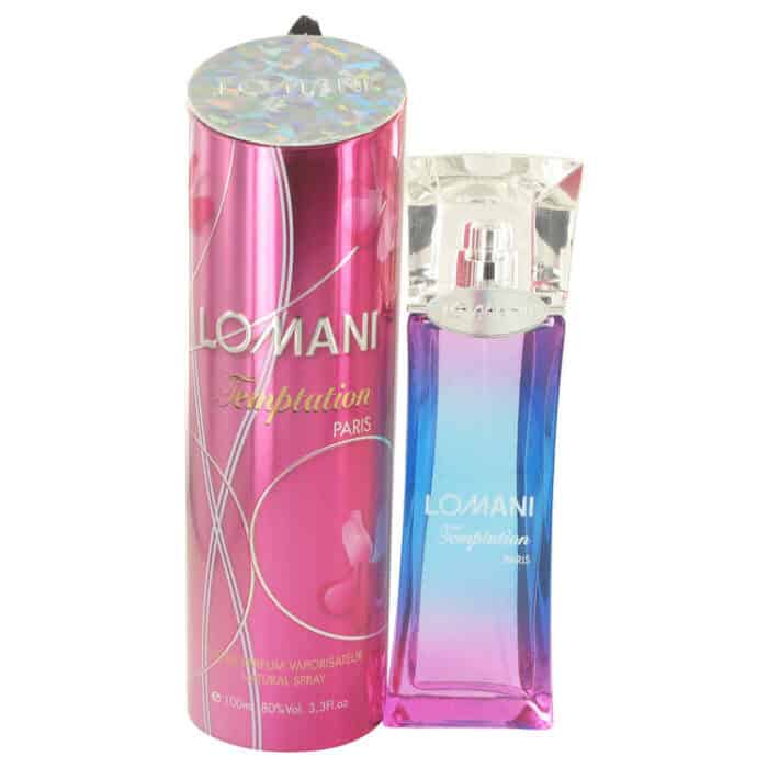 Lomani Temptation By Lomani - Eau De Parfum Spray 3.4 Oz