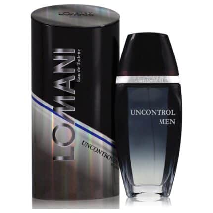 Lomani Uncontrol By Lomani - Eau De Toilette Spray 3.4 Oz