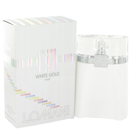 Lomani White Gold By Lomani - Eau De Toilette Spray 3.4 Oz