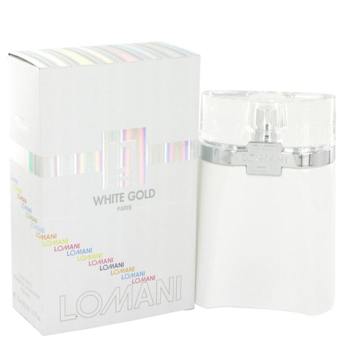 Lomani White Gold By Lomani - Eau De Toilette Spray 3.4 Oz