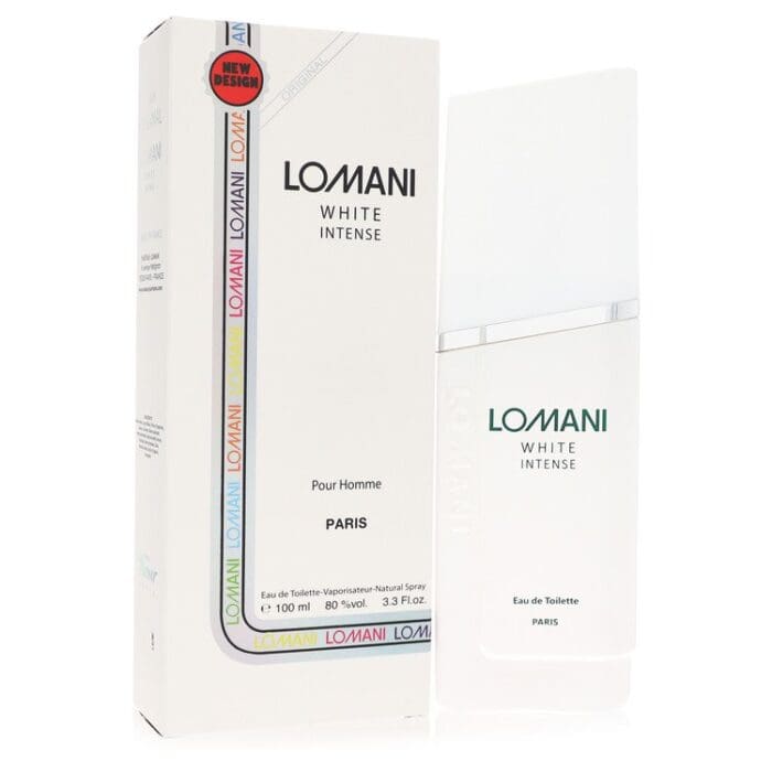 Lomani White Intense By Lomani - Eau De Toilette Spray 3.3 Oz