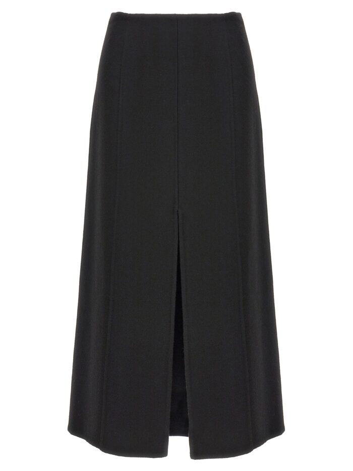 ermanno scervino long cloth skirt ERMANNO SCERVINO Long Cloth Skirt