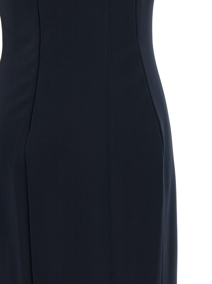 LAUREN RALPH LAUREN Long Dress With Crossed Neckline