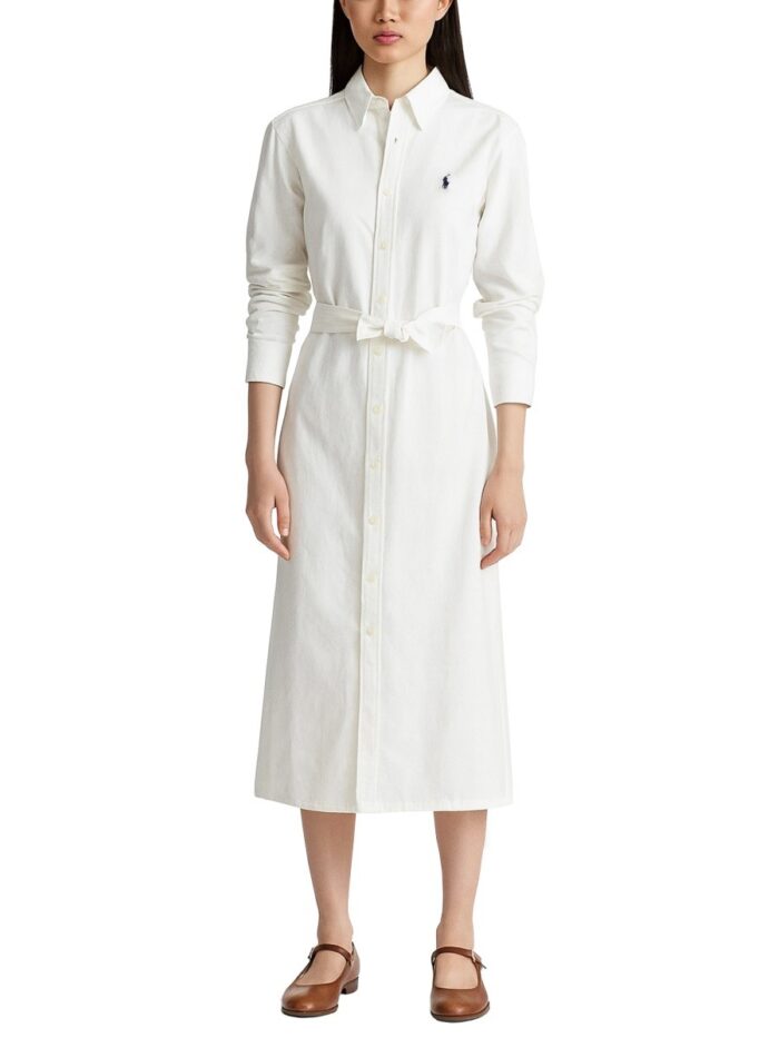 Polo Ralph Lauren Long Dress With Logo