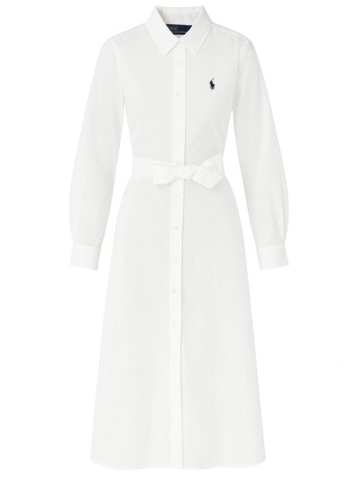 Polo Ralph Lauren Long Dress With Logo