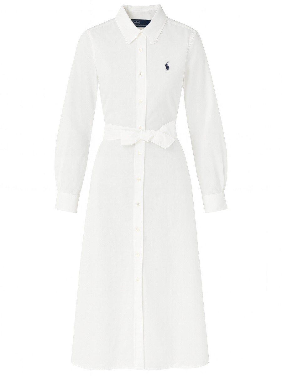 Polo Ralph Lauren Long Dress With Logo
