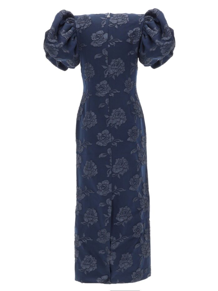 Rotate Birger Christensen Long Dress With Straps