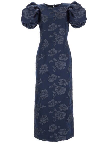 Rotate Birger Christensen Long Dress With Straps