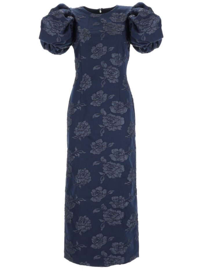 Rotate Birger Christensen Long Dress With Straps