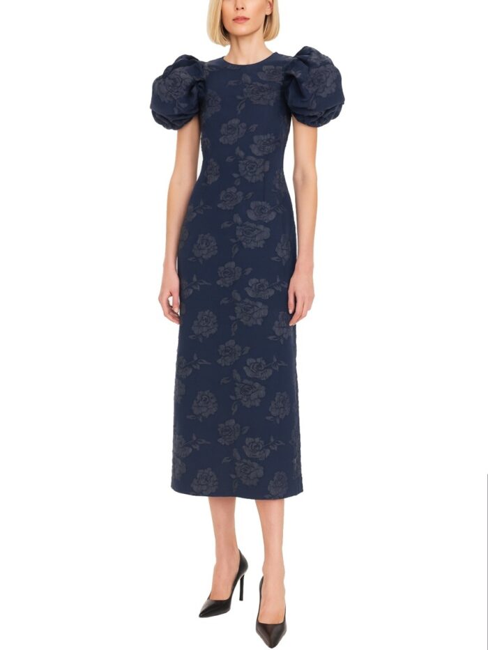 Rotate Birger Christensen Long Dress With Straps