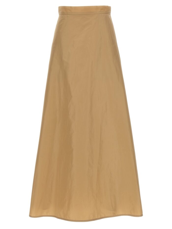 jil sander long flared skirt JIL SANDER Long Flared Skirt