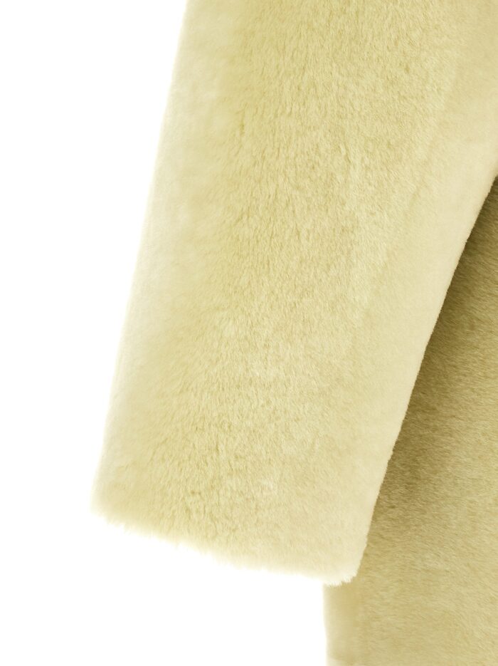 BLANCHA Long Fur Coat
