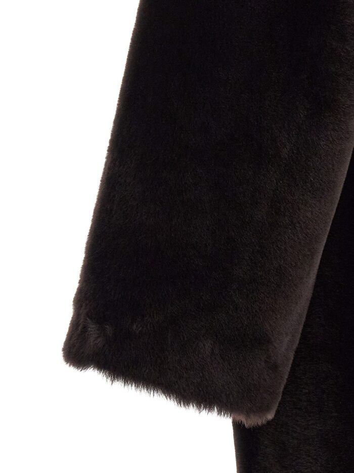 BLANCHA Long Fur Coat