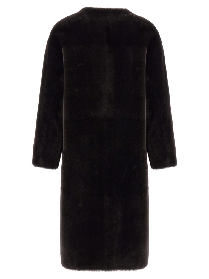 BLANCHA Long Fur Coat