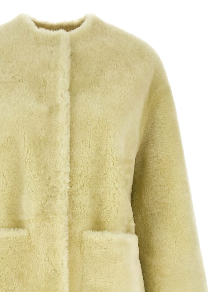 BLANCHA Long Fur Coat