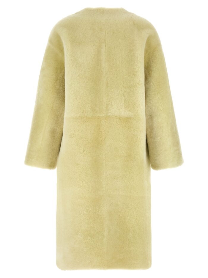 BLANCHA Long Fur Coat