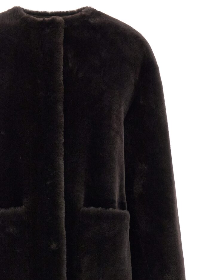 BLANCHA Long Fur Coat