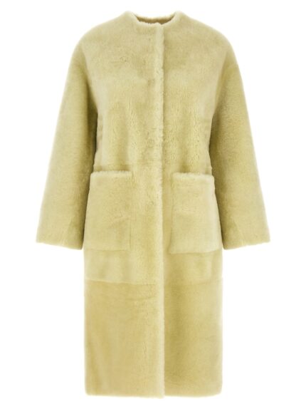 BLANCHA Long Fur Coat