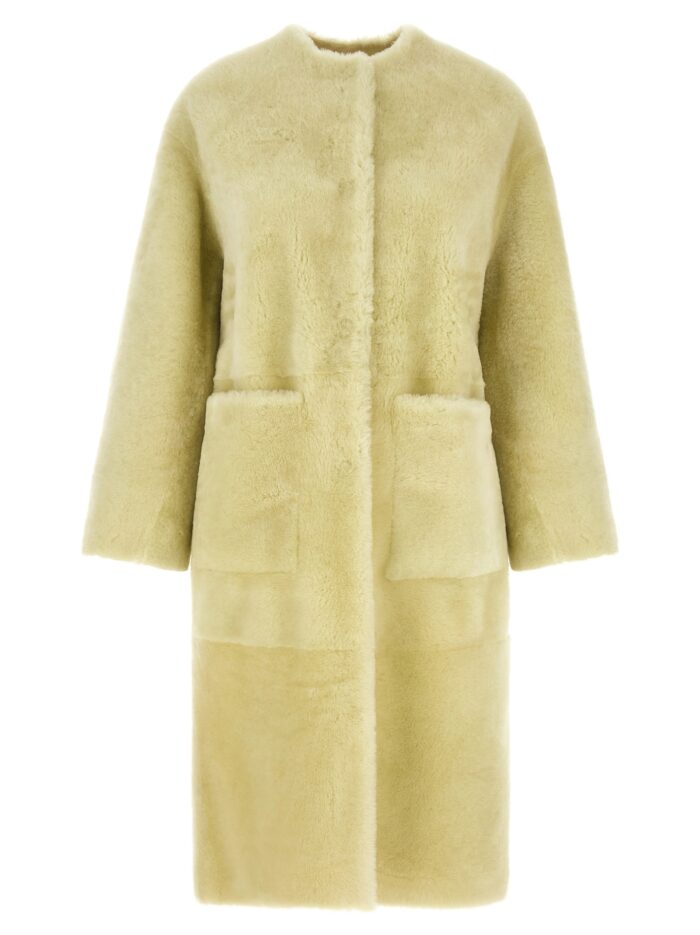blancha long fur coat BLANCHA Long Fur Coat