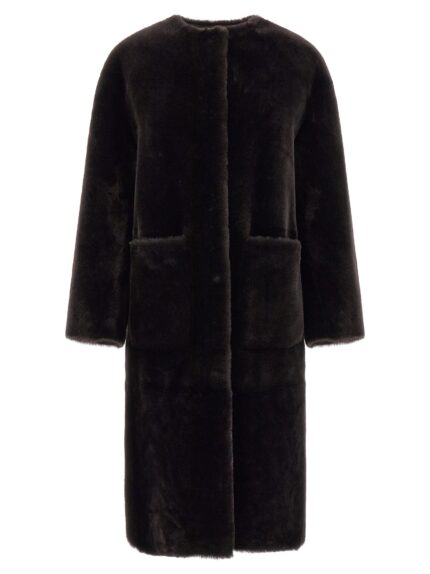 BLANCHA Long Fur Coat
