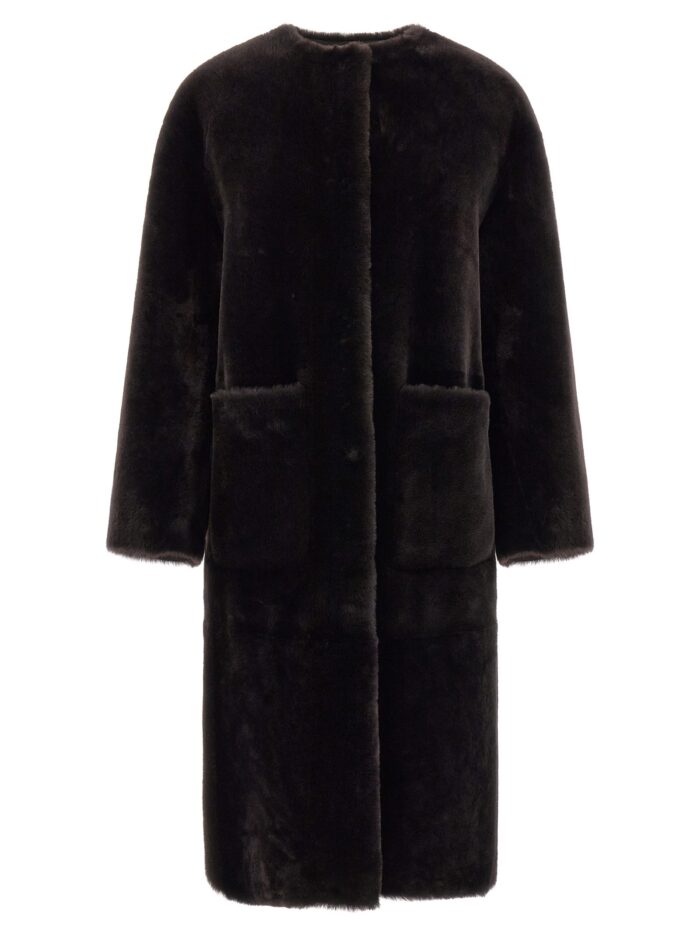 blancha long fur coat BLANCHA Long Fur Coat