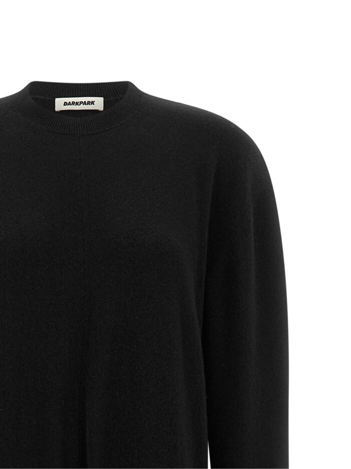 DARKPARK Long 'Gia' Sweater Knotted At The Waist