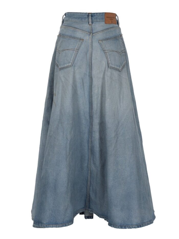 Balenciaga LONG "GODET" SKIRT