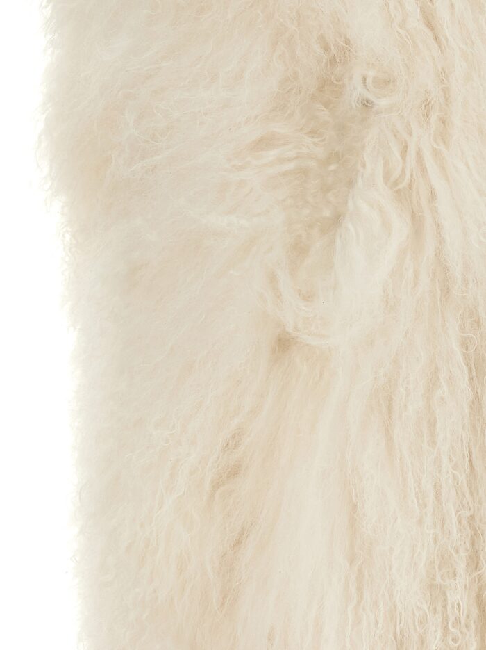 YVES SALOMON Long-haired Vest