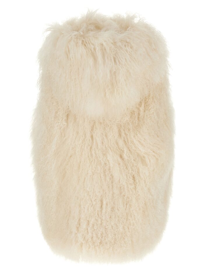 YVES SALOMON Long-haired Vest