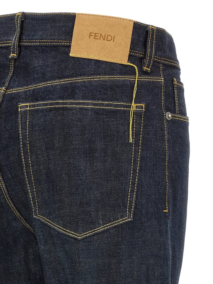 Fendi Long Jeans