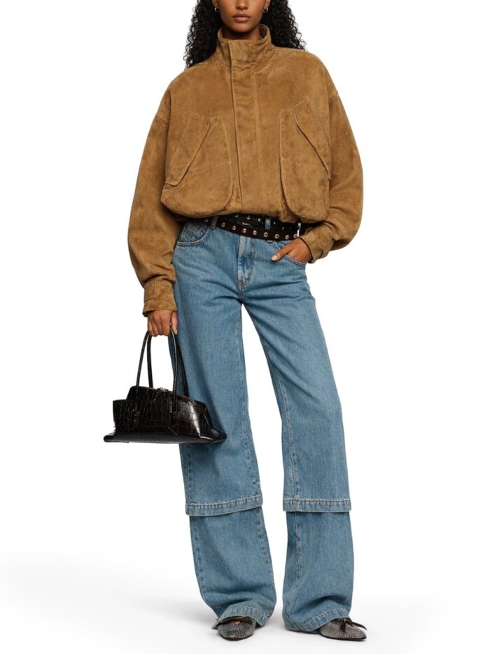 The Attico Jeans "long"