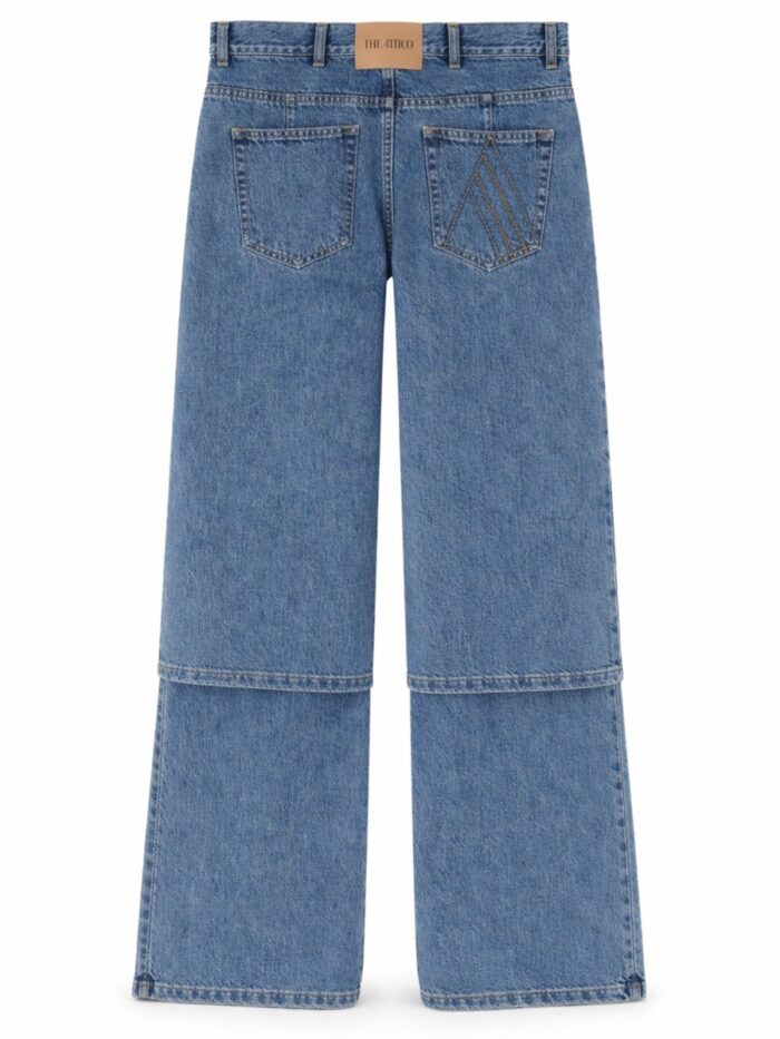 The Attico Jeans "long"