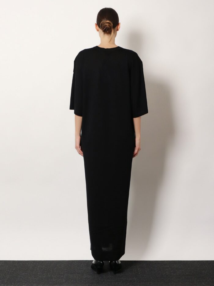 Toteme Long Merino Wool Dress