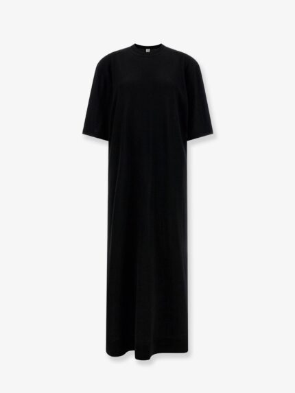 Toteme Long Merino Wool Dress