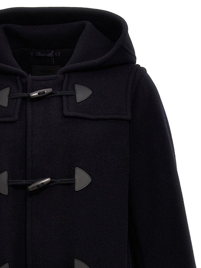 PRADA Long Montgomery Coat