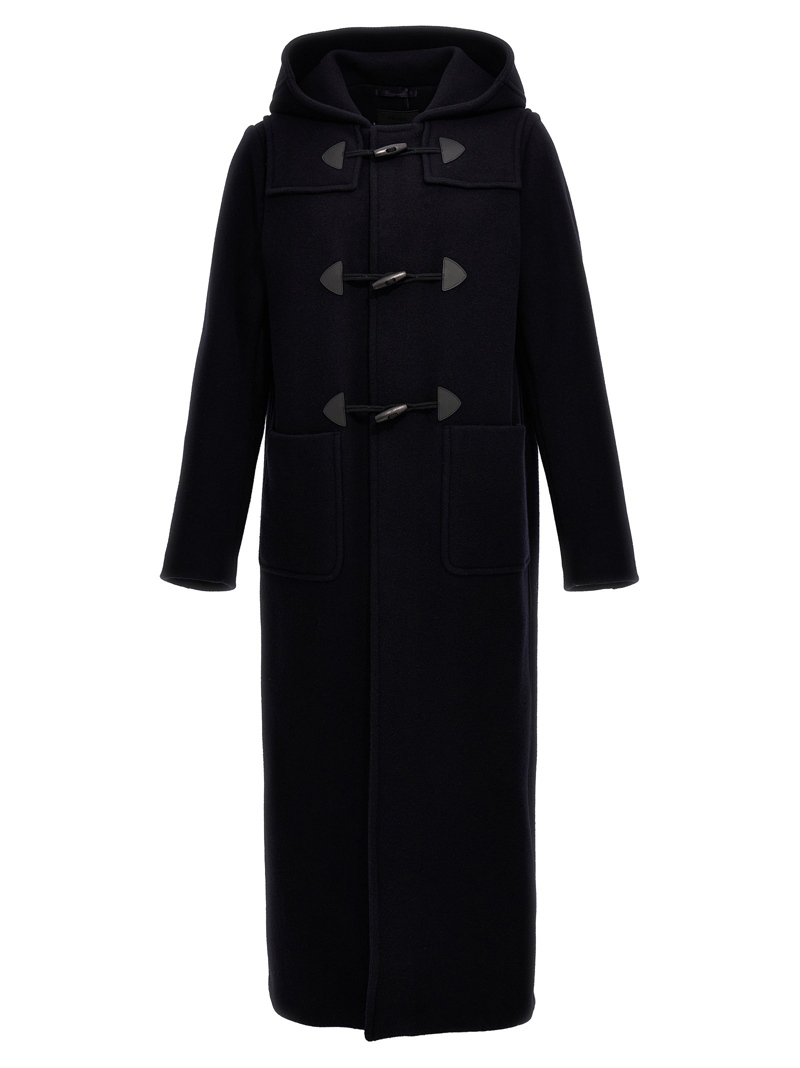 PRADA Long Montgomery Coat