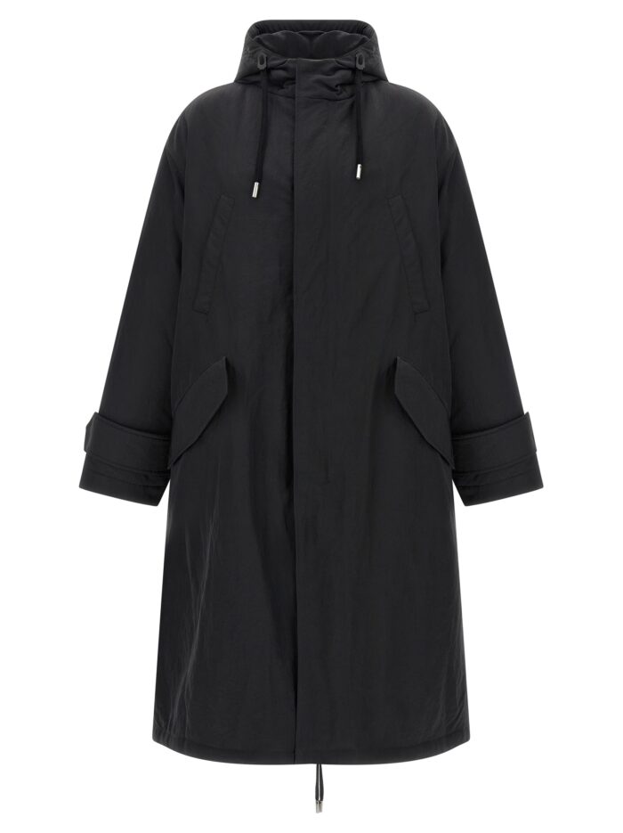 ami paris long parka AMI PARIS Long Parka